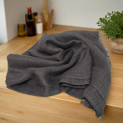 Ash Grey Pashmina Scarf