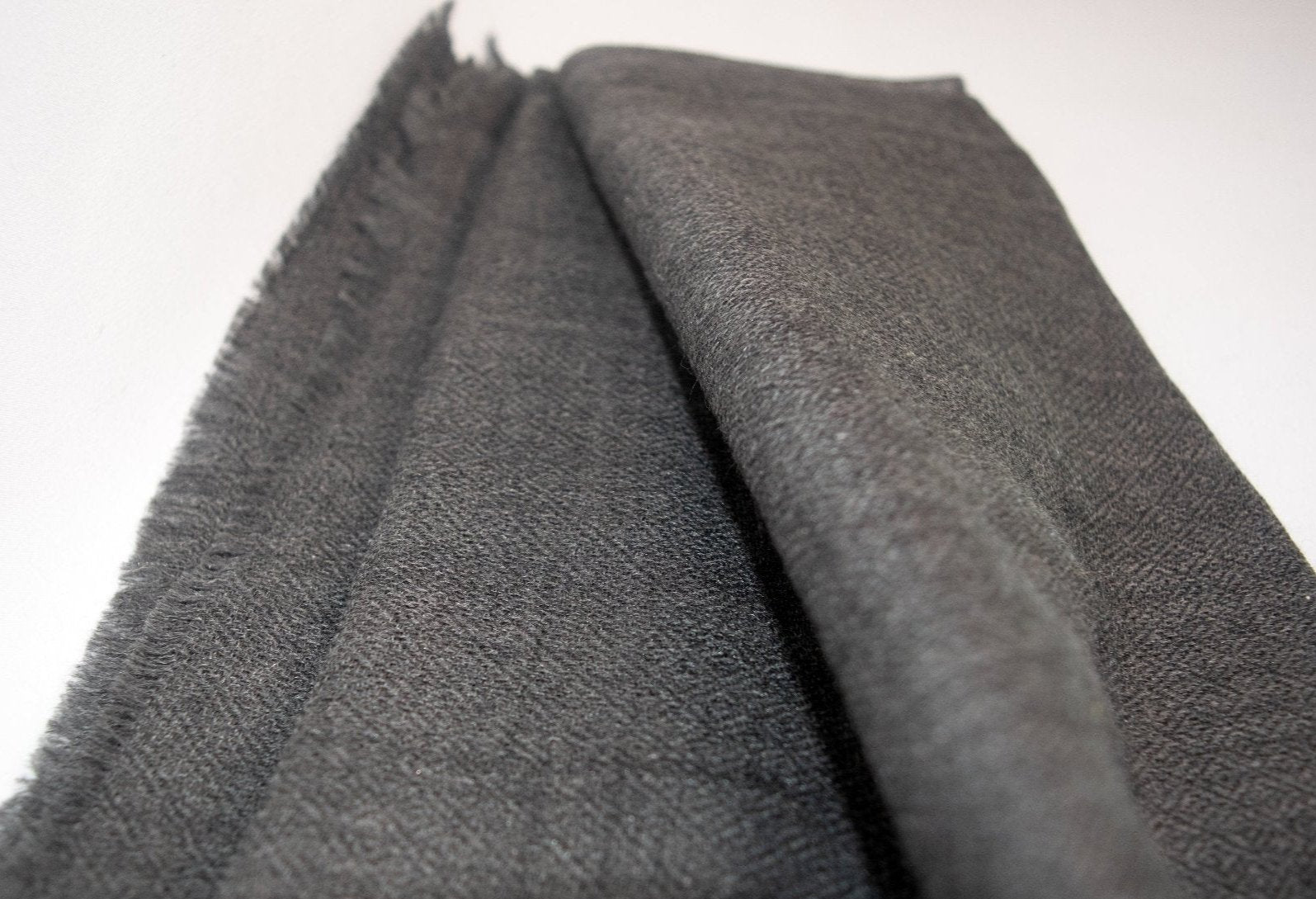 Ash Grey Pashmina Scarf for Winter