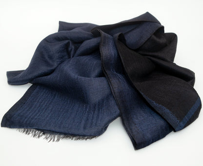 Best Navy Black Pashmina Scarf