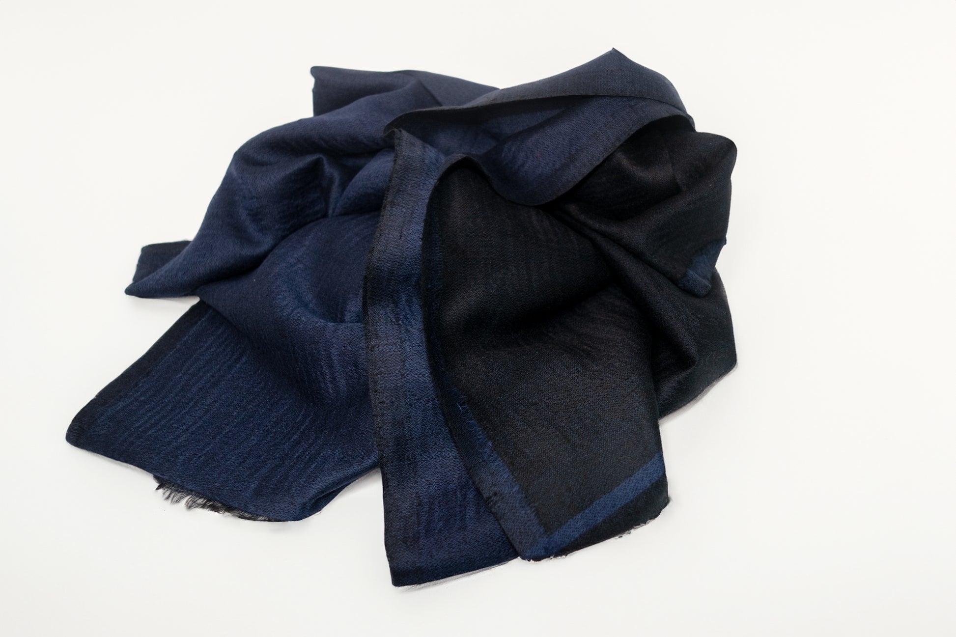 Navy & Black Scarf