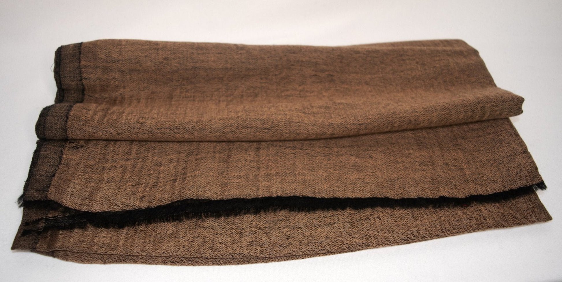 Order Brown & Black Pashmina Scarf