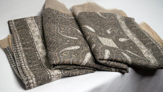 Paisley Pashmina Scarf 