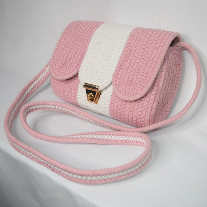 Pink Crossbody Bag women