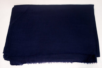 Royal Navy Fine Pashmina Scarf (Wrap)