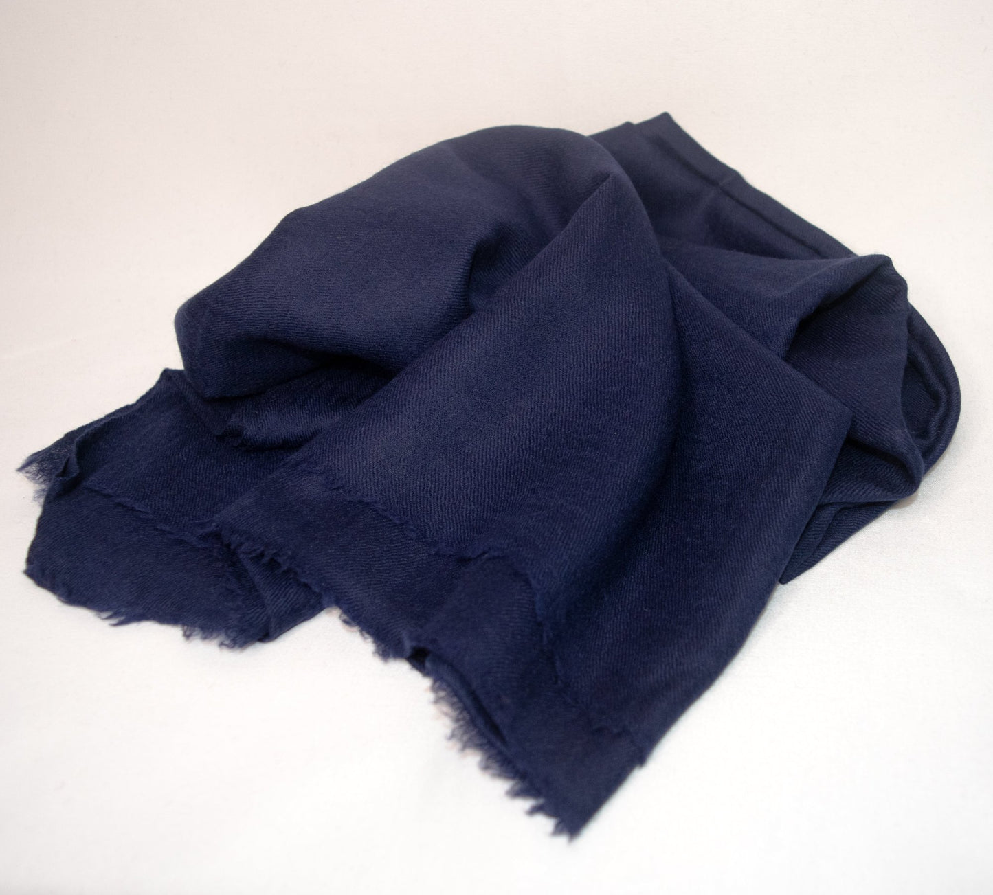 Royal Navy Fine Pashmina Scarf (Wrap)