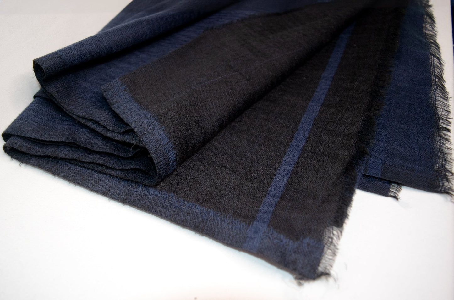 Shop Navy Black Scarf