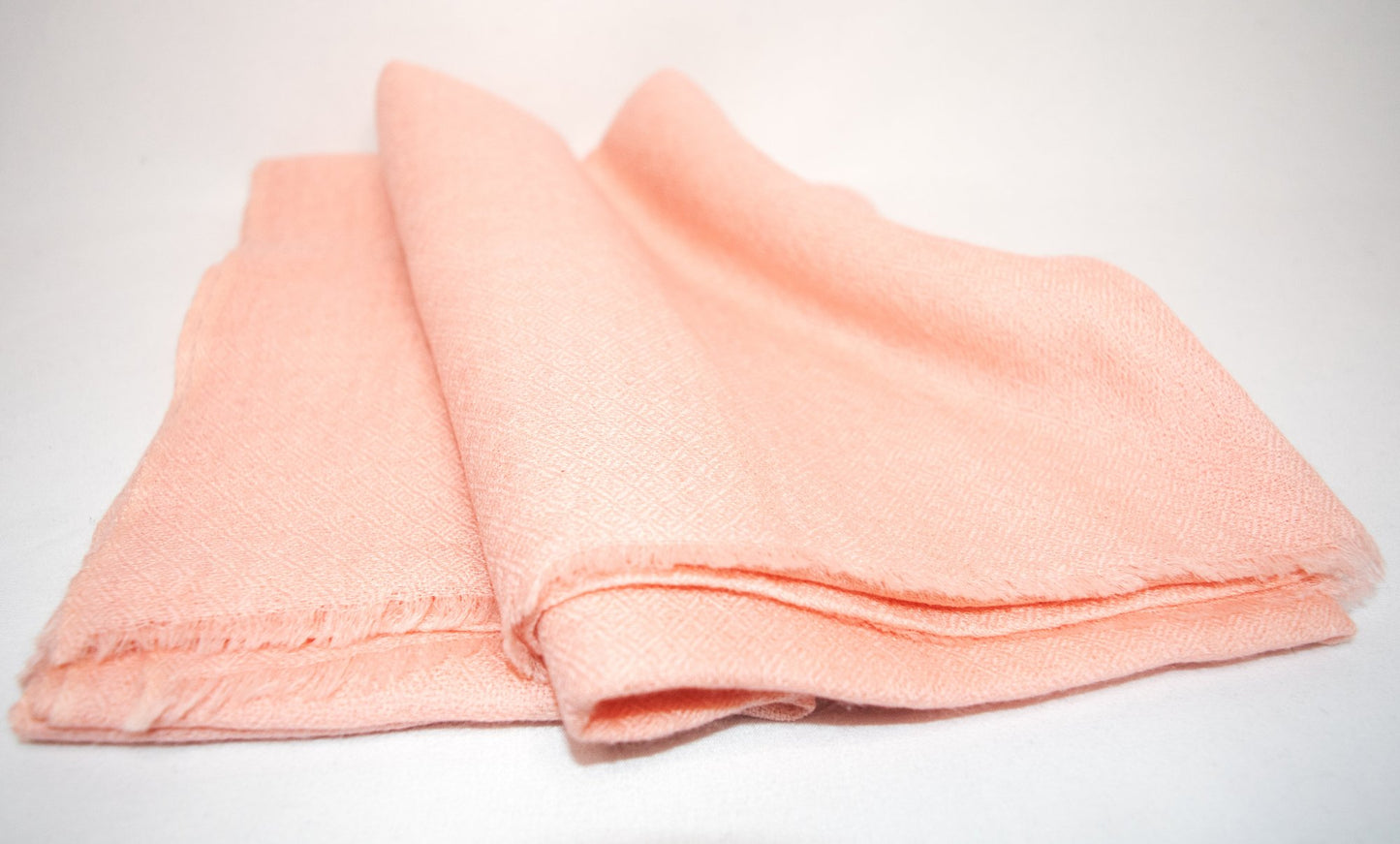 peach pashmina scarf wrap for women